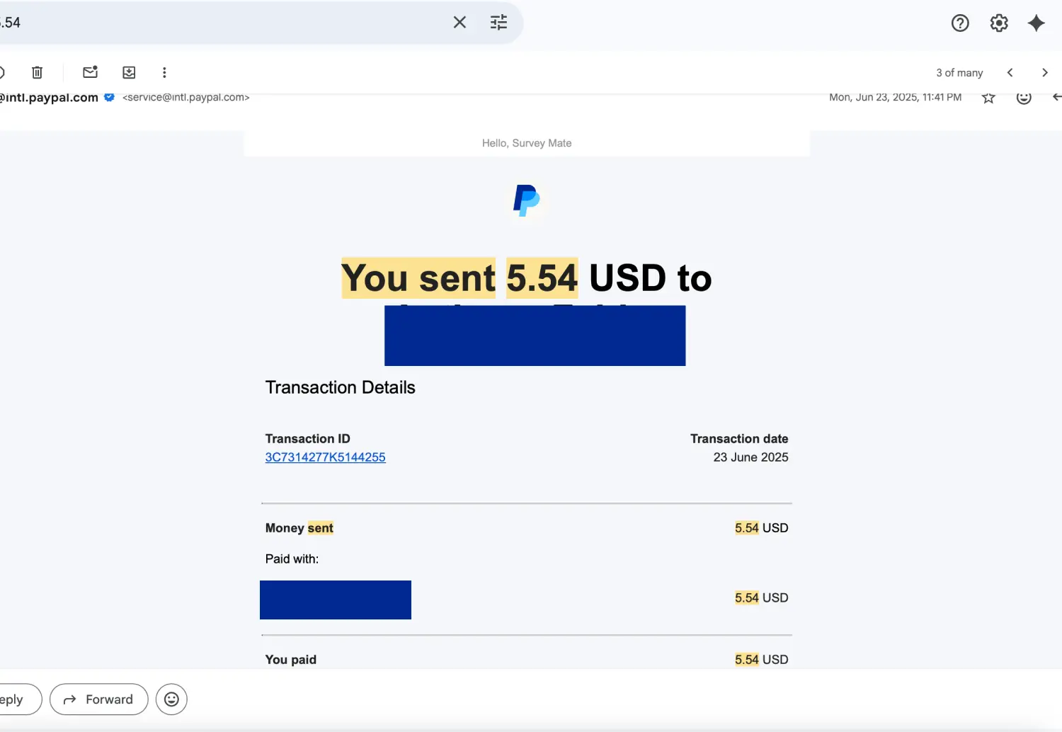 MonoPay Payment Proof - Legit Cash Payout Verification